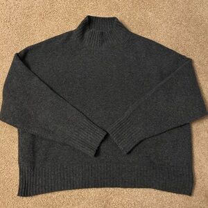 mockneck sweater